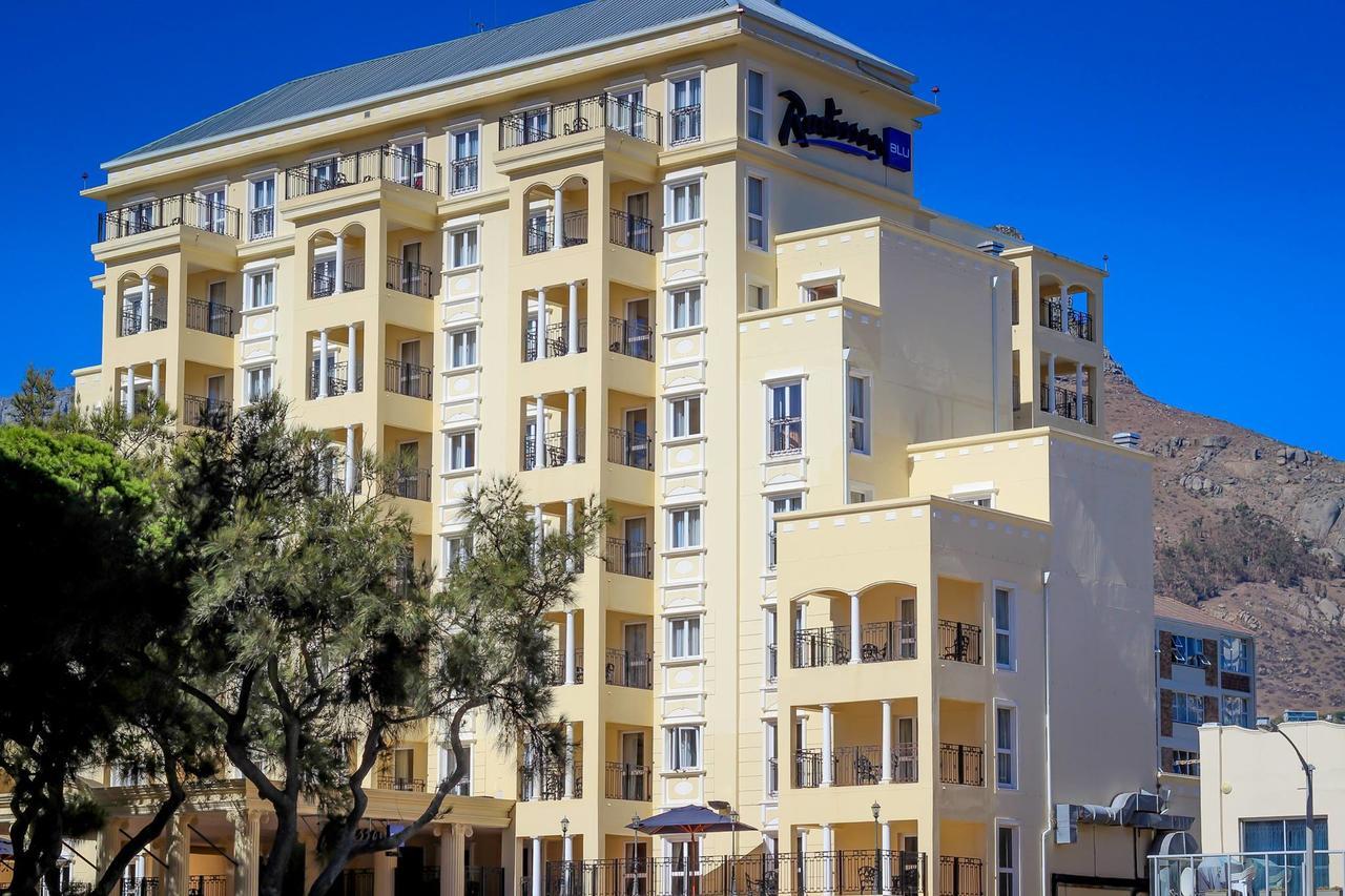 Hotel Le Vendome Città del Capo Esterno foto The hotel in 2012