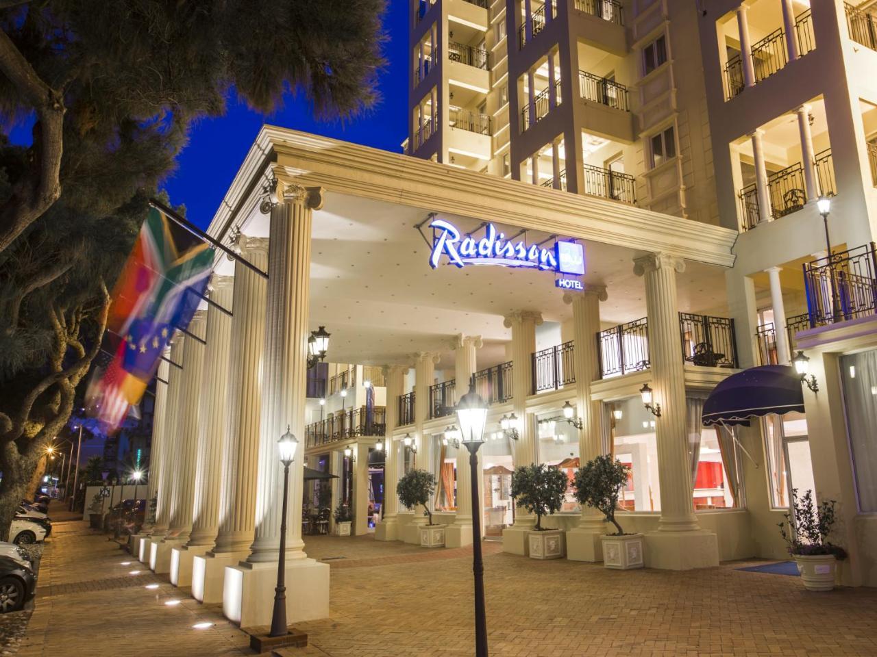 Hotel Le Vendome Città del Capo Esterno foto Radisson Blu Hotel, Cape Town Waterfront