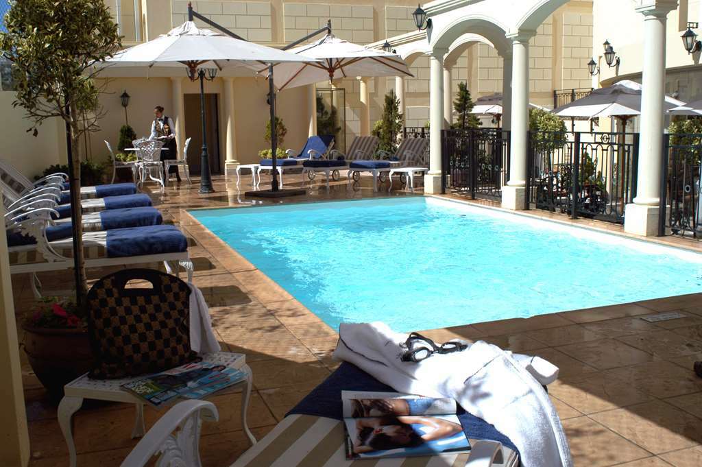 Hotel Le Vendome Città del Capo Servizi foto The pool at the Cape Town Four Seasons